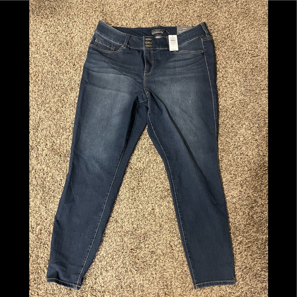 Torrid plus size jegging